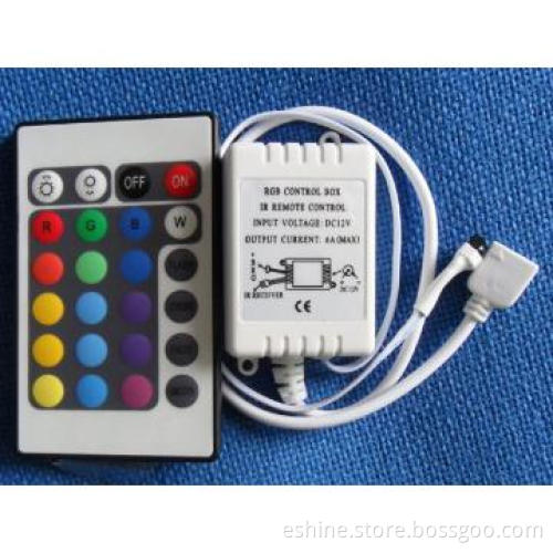 touch Infrared RGB led controller / remote control